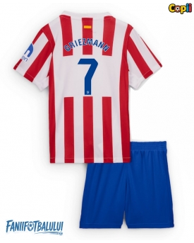Atletico Madrid Antoine Griezmann #7 Echipament de Fotbal Replică 2025-26 Copii Acasa (+ Șorturi)